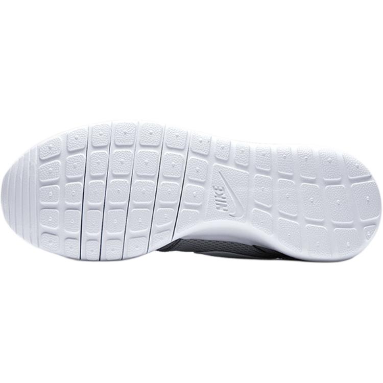 Nike Roshe One GS Wolf Grey Kids Sneakers Safety-Orange-White 599728-038