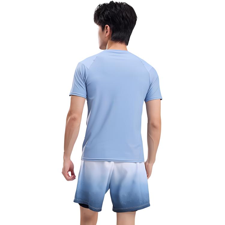 Li Ning Casual Shorts Men's Blue White LNKW063-2