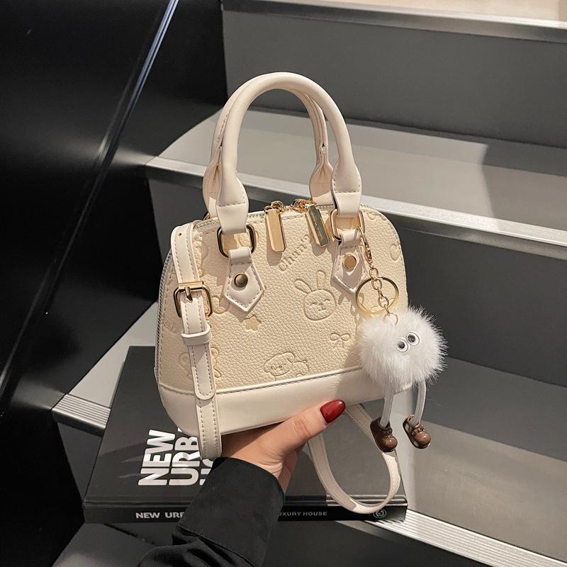 Fashion Versatile Bag Women's New Shoulder Crossbody Hand Shell Bag