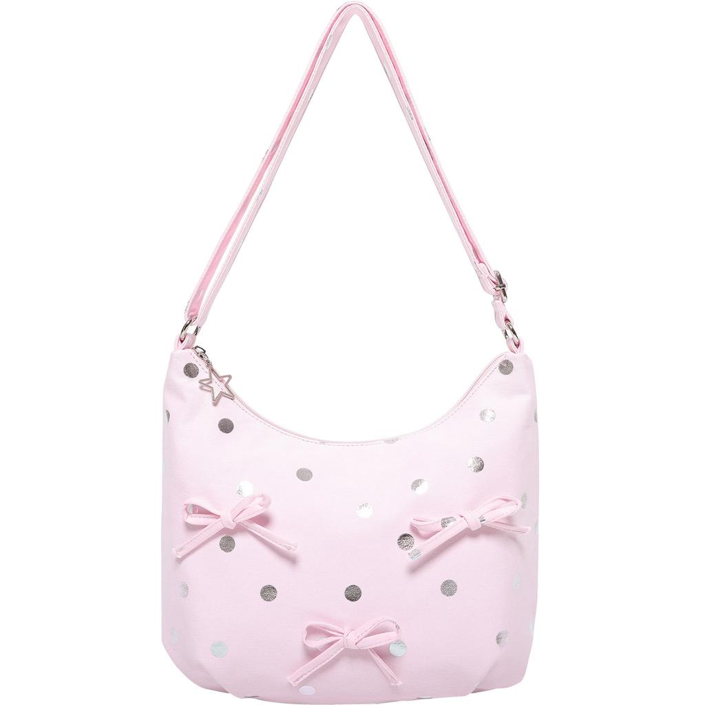 A Niche Polka Dot Tote Bag, A Casual and Sweet Bucket Bag