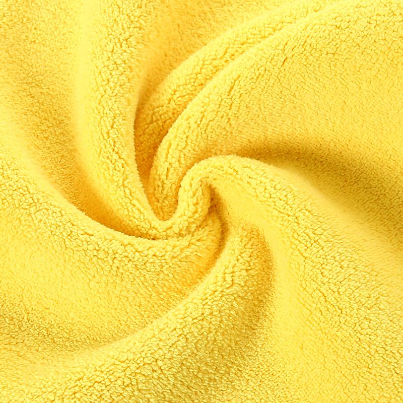 25CMX25CM Microfiber Towel Car Interior Dry Cleaning Rag for Washing Tools Auto Detailing Kitchen Home Appliance Wash