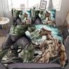Exquisite 3D The Sailor Wallpaper Cartoon P-Popeyes Digital Printing Bedding Set Duvet Cover Comforter Bed Boys Girls Gift