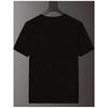 European Sizes Trendy Men's Sporty Vibe: Summer Round Neck Printed T-Shirt