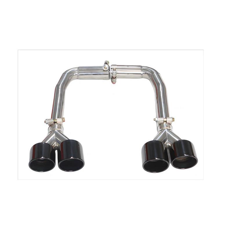 Geely Xingrui Custom Stainless Steel & Carbon Fiber Exhaust Tailpipe