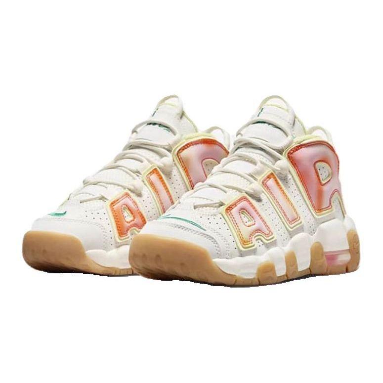 Nike Air More Uptempo GS Alt du trenger Barnesko Hvit FB7702-100