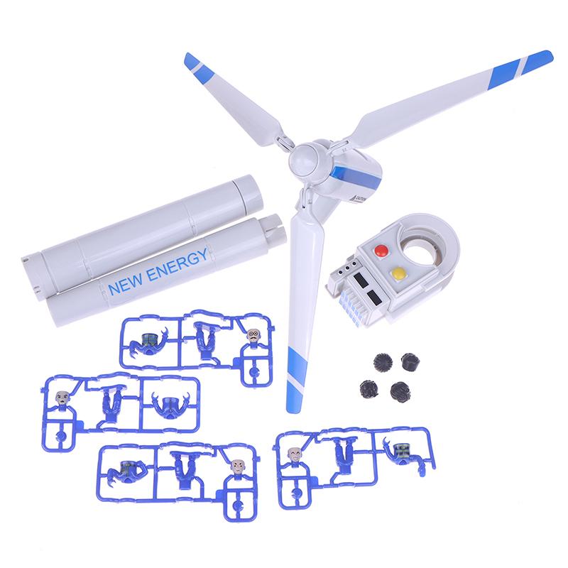 1 Set Wind Turbine Model Large Wind Turbine Model Simulation Windmill Toy Science Kit Children'S Toys