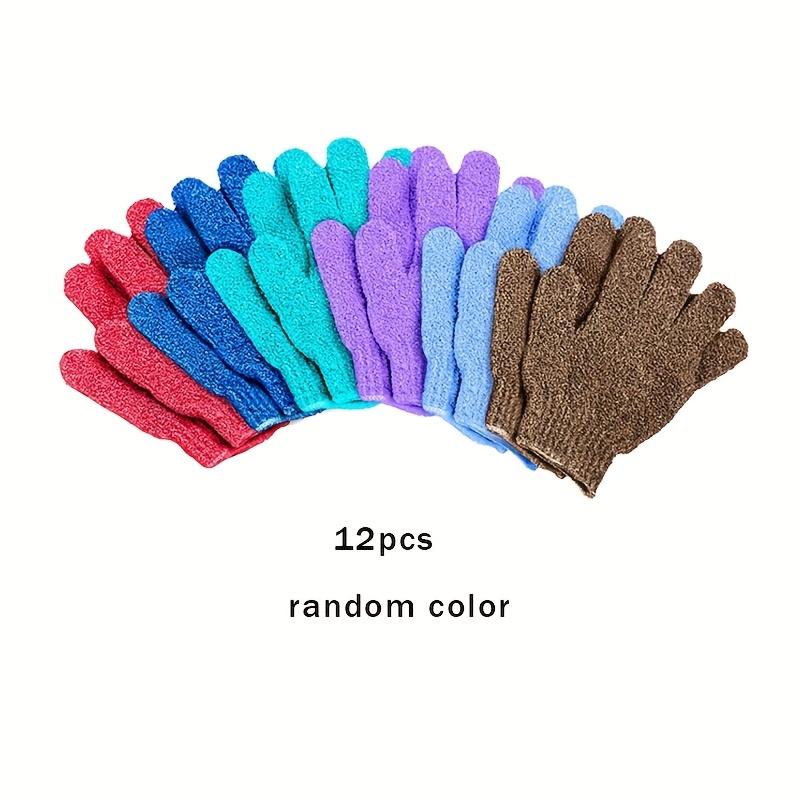 Household Five-finger Bath Towels. Nylon Material Is Durable. Dense and Rich Lather. Be Used On Both Sides for Easy Exfoliation