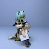 Ark Tomorrows Adorable Kelsey Pvc Figure Sitting Pose Anime Decorative Item
