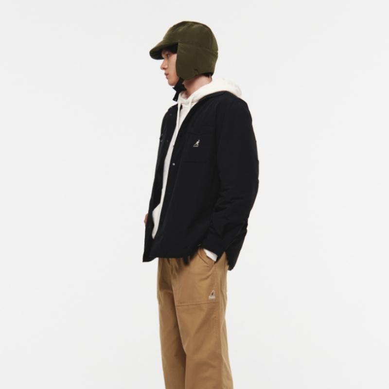 Kangol Padded Earmuff Trapper 4602 Khaki