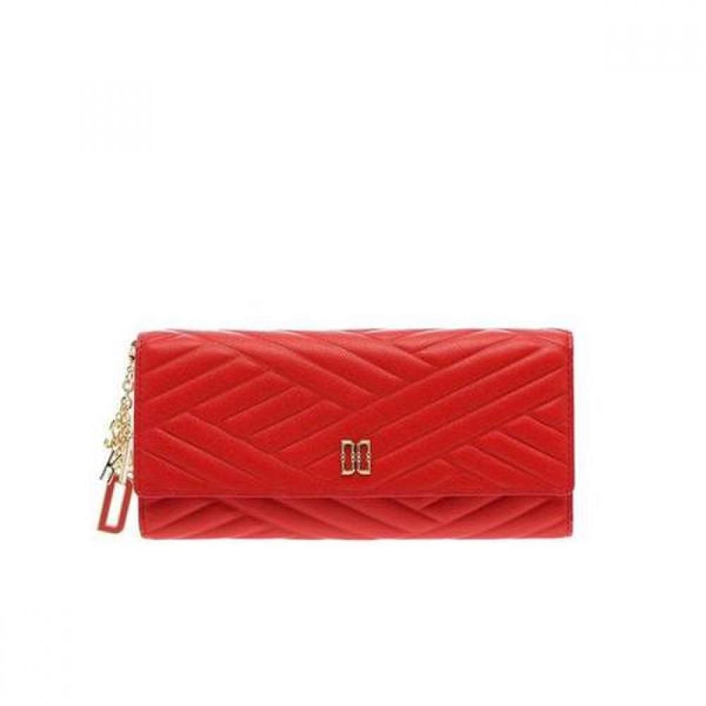 

Daks Red Mesh Leather Long Wallet Dcwa9f261 Single option