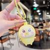 Chiikawa Bubble Blowing Keychain - Funny Cartoon Doll Charm for Bags & Phones