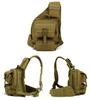 PHOENIX IKKI Ranger Bag with Various Available in 6 Molle Ideal for Overnight and Outdoor Crossbody Camera Brown Pockets, Colors, Camouflage,