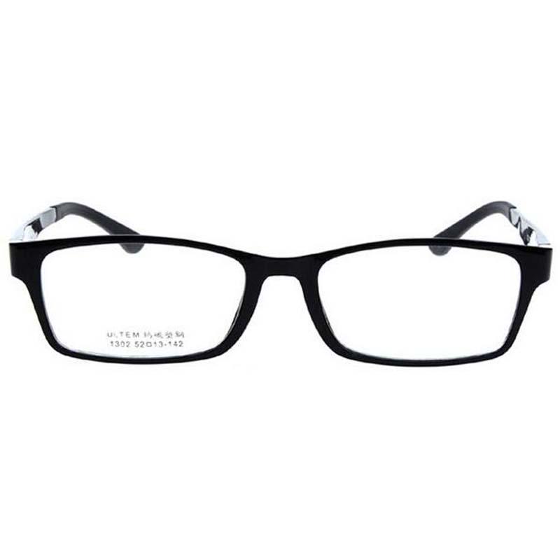 Fashion Plastic Steel Small  Eye Frame Glasses For Women Men Eyeglasses Optical  1302