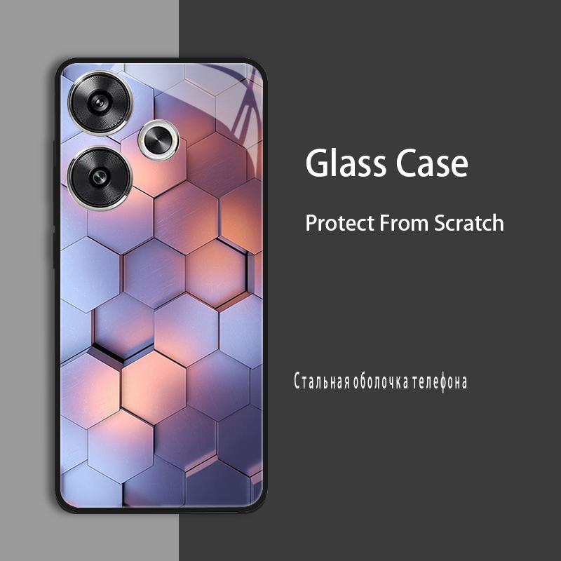 Für Realme GT 6T Hülle Abdeckung Gehärtetes Glas Hülle Hart Stoßfest Coque Bumper Für Realme GT Neo6 6 SE 6T Protect GT6 GT6T 6T