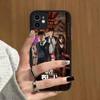 Horror TV All Of Us Are Dead For IPhone 11 12 13 14 15 16 Pro Max Plus Matte Translucent Phone Cover