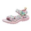 2025 summer new EVA non-slip soft-soled girls shoes girls sandals princess style children's fashion beach shoes