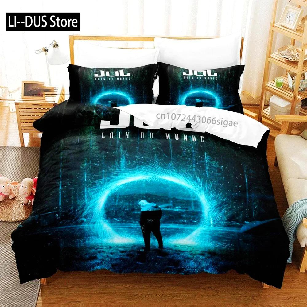 3D Printed JuL Bedding Set C'est Pas Des Lol Duvet Cover Double Twin Full Queen King Adult Kids Bedclothes Quilt Cover