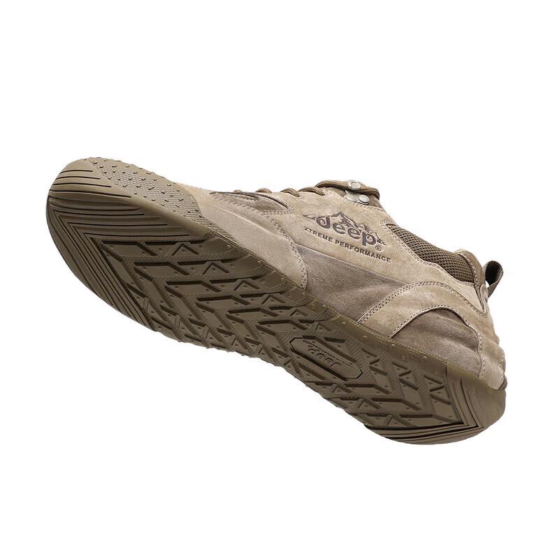 JEEP JX8680 Men s Retro Outdoor Dad Shoes 41 хаки