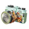 Collectible LED Camera Building Set - Realistic DSLR Model, STEM Toy & Office Decor for Photography Lovers