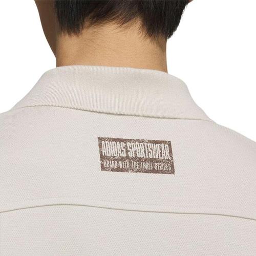Adidas Polo Shirts Men's Clear Brown IS7420