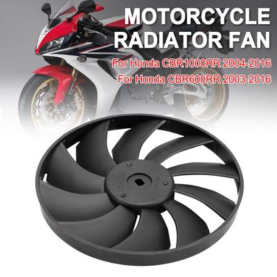 Lopatka chladicího ventilátoru chladiče motoru pro Honda CBR1000RR 04-16 CBR600RR 03-16