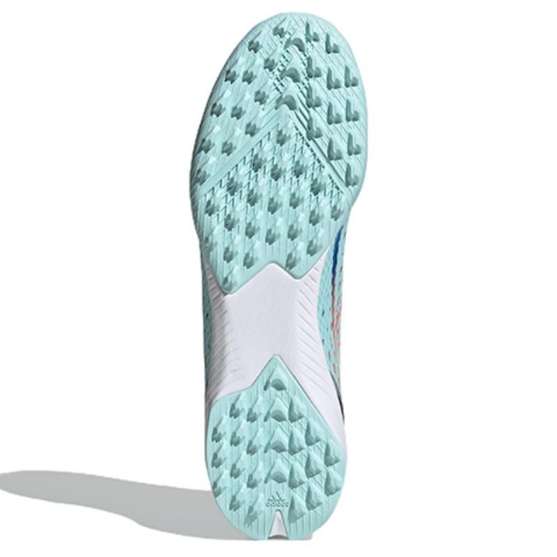 Adidas X Speedportal.3 Tf 'Al Rihla Pack Clear Aqua' Sneakers GW8485