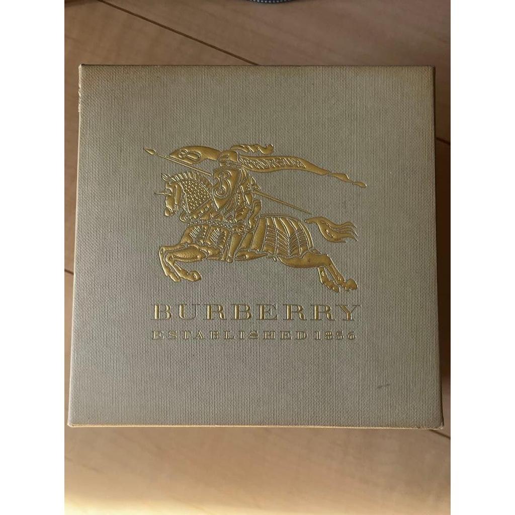 Used BURBERRY Watch Body Silver Quartz BU1350
