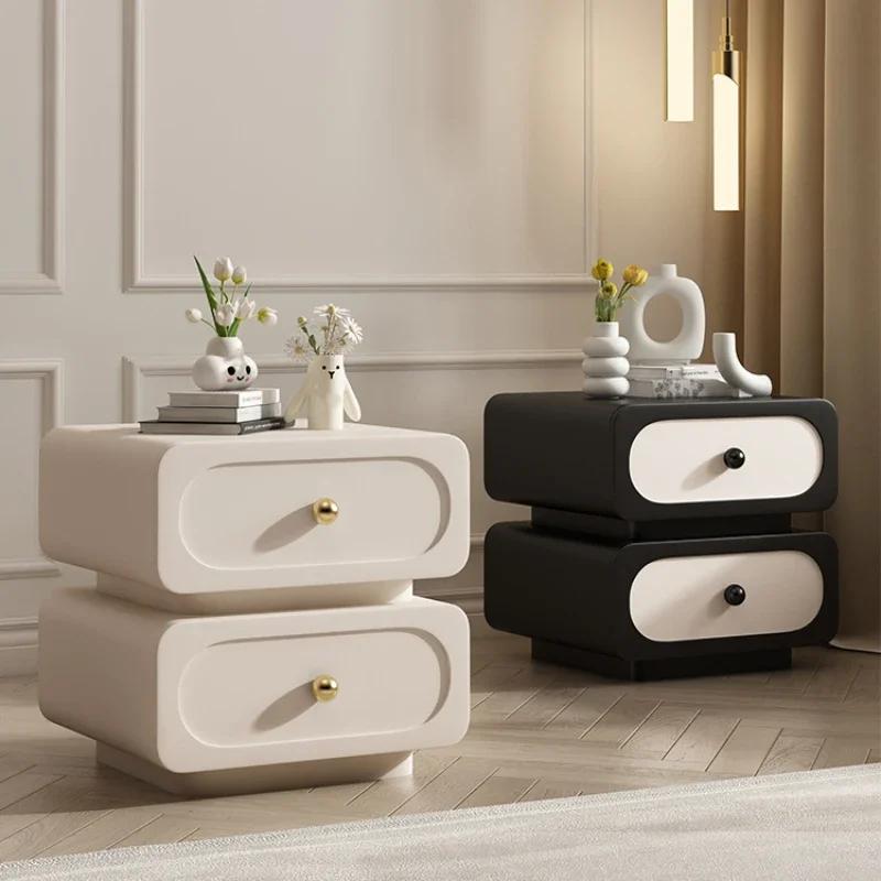 Bedroom Modern Night Table Kids Bedside Storage Home Small Nightstands Corner Cabinet Furniture For Bedroom