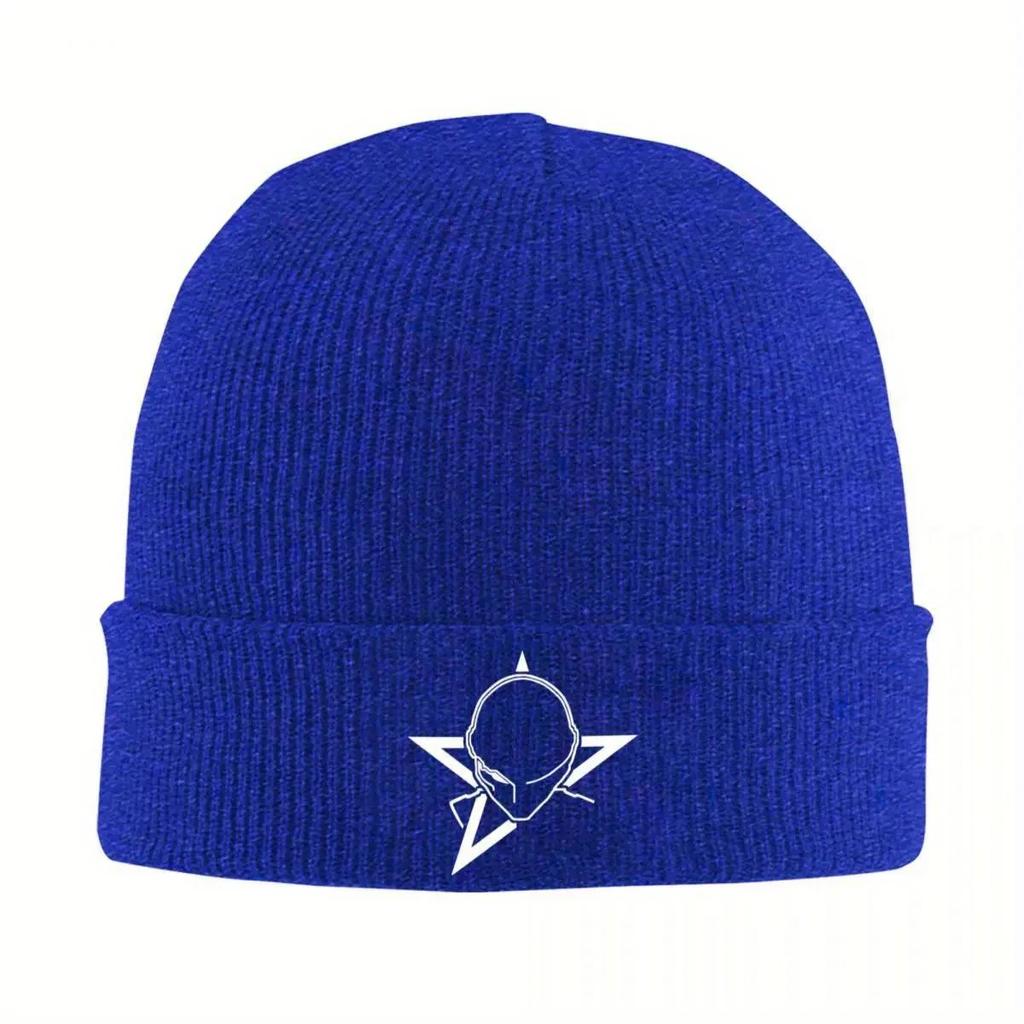 The Sisters Of Mercy Bonnet Hats Modern Logo Beanie Hats Design Skullies Beanies Spring Casual Adult Unisex Kpop Elastic Ca