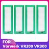 Vorwerk Kobold VR200 VR300 Elektrikli Süpürge Uyumlu Yedek Kit Yedek Ana Rulo Fırça Döner Fırça Hepa Filtre Paketi