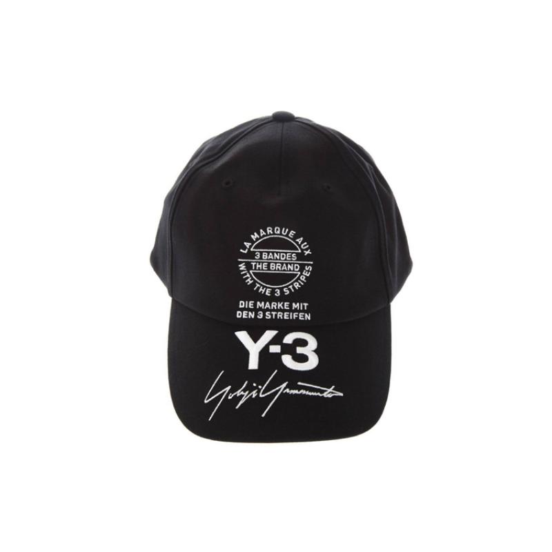 Adidas Originals Cotton Baseball Caps Unisex Adidas CY3538 One Size чёрный