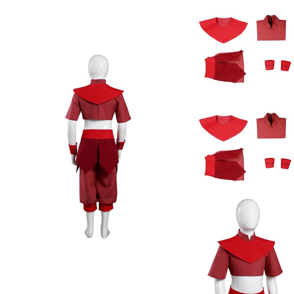 Avatar The Last Airbender Ty Lee Halloween Costume For Women