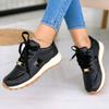 Fashion Ladies Casual Shoes Fashion Thick Soled Flat Heel Breathable Sports Sneakers Outdoor Walking Light Weight Shoes zapatillas