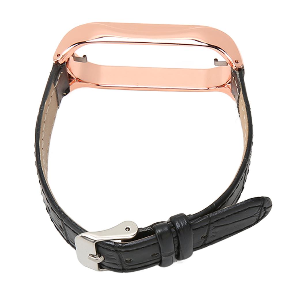 Sport Wrist Band for Band 7 Soft PU Leather Breathable Replacement Strap for Running Hiking