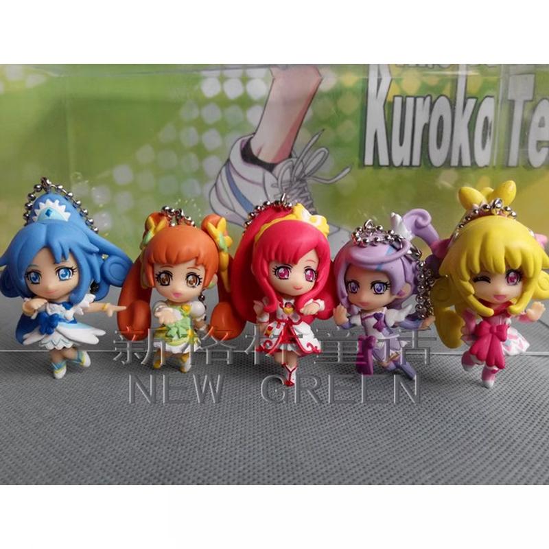 Bandai The Beauty of Light Star Twinkle Precure Cure Heart Cure Ace Aikatsu Hoshimiya Ichigo Shiobue Ran Kiriya Aoi Cute Pendant