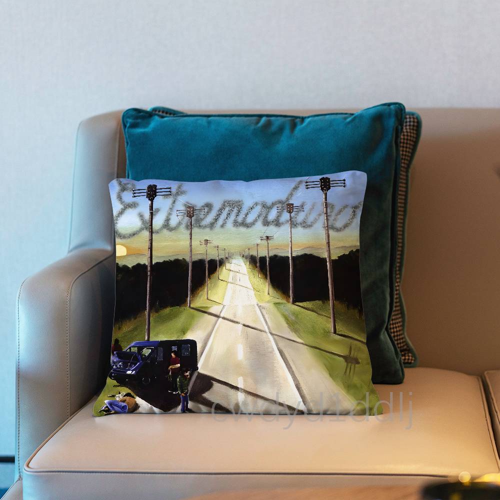 Band EExtremoduro Robe Pillow Case Cover Square Sofa With For Pattern Comfortable Cushion suitable Of Room