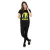 Avengers Infinity War Womens/Ladies Black Widow Cotton Boyfriend T-Shirt