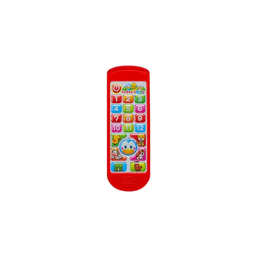 

Penchan Talking Toy Remote A135 Red with Sound Effects