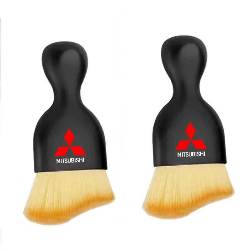 

Car Interior AC Outlet Cleaning tools Soft Brush For Mitsubishi outlander Triton L200 ASX Mirage Pajero Eclipse Colt Lancer