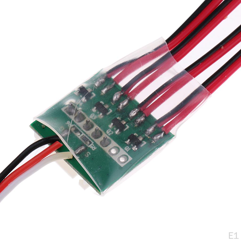 LED Bar Strip Flashing Lights Controller 4S Battery