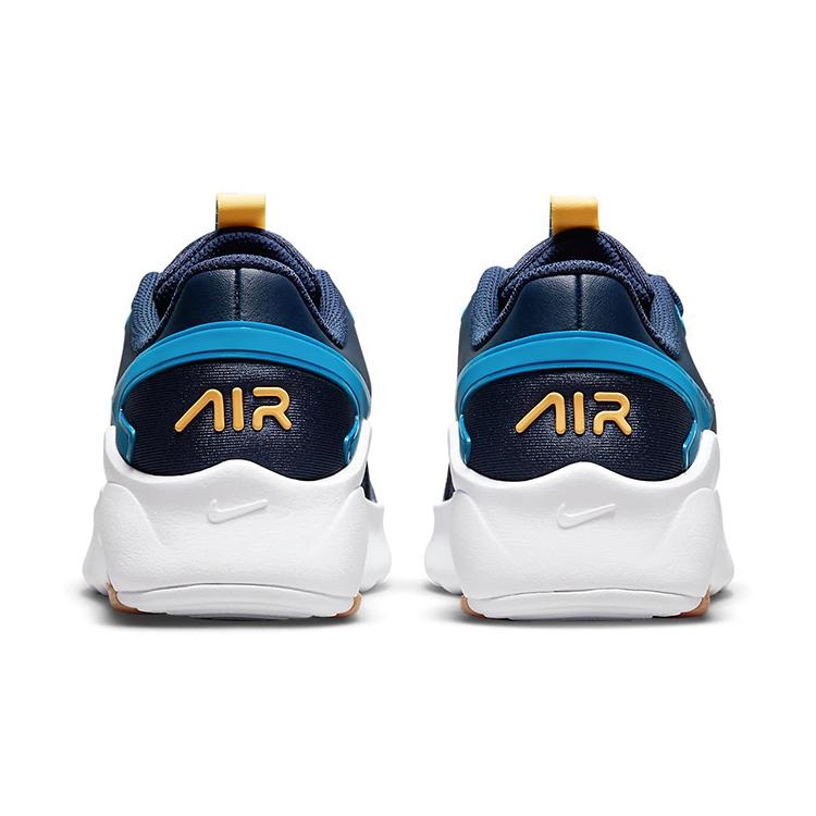 New Nike Air Max Bolt Breathable Non Slip Wear resistant Low Tops Deep Blue GS CW1626-401