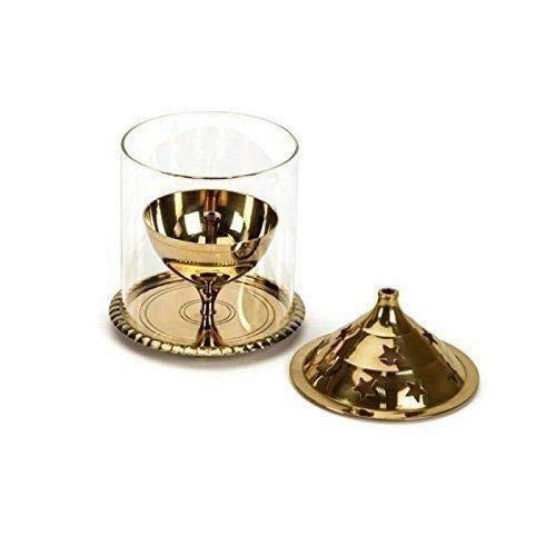 @ Indian Traditional Brass Akhand Lamp For Pooja UKR681_60%OFF