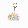 Acrylic Keychain: Japanese San-X Corner Creatures Anime Pendant for Backpack