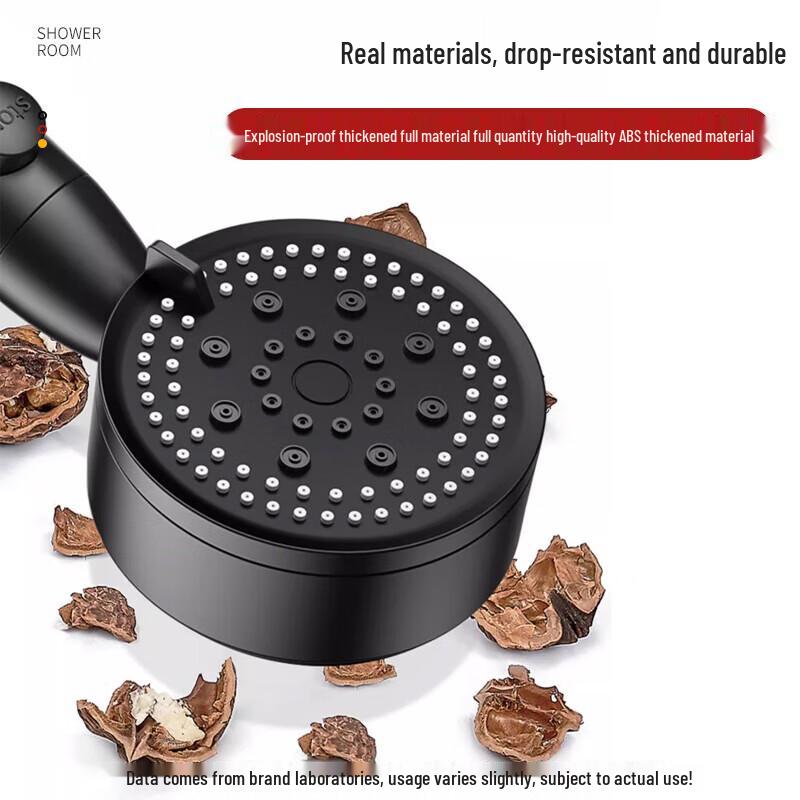 iLeddog High-Pressure Handheld Shower Head Set