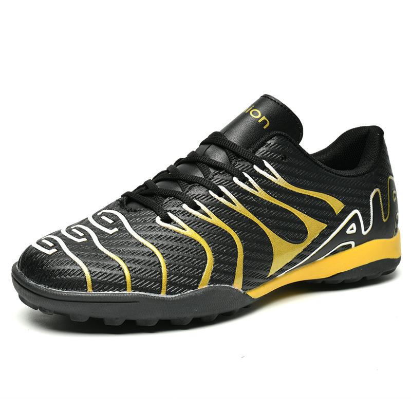 Football shoes men's youth children's football shoes AG spikes tf broken Ding training game sports shoes 2025