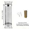 Rotating Stainless Steel BBQ Grilling Basket