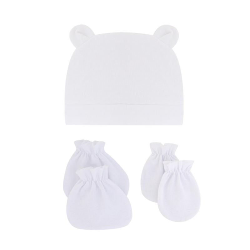 Baby Hats Newborn for Girls Baby Infant Beanie Caps for 0-6 Months Infants Newborn Hospital Hat Cotton Baby Accessories