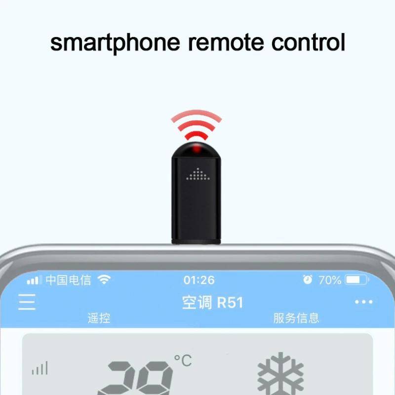 Smart Phone Infrared Transmitter Universal Mini Wireless Remote Type-c Replacement For Smartphone TV Air Conditioner Fan Camer