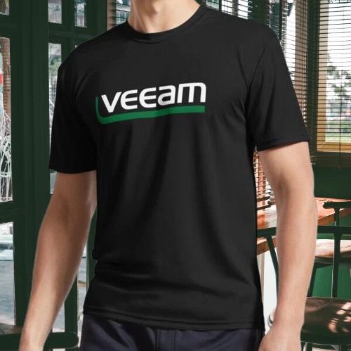Attractive Veeam Logo Design Essential T-Shirt Logo T-Shirt Funny Size S to 5XL XL