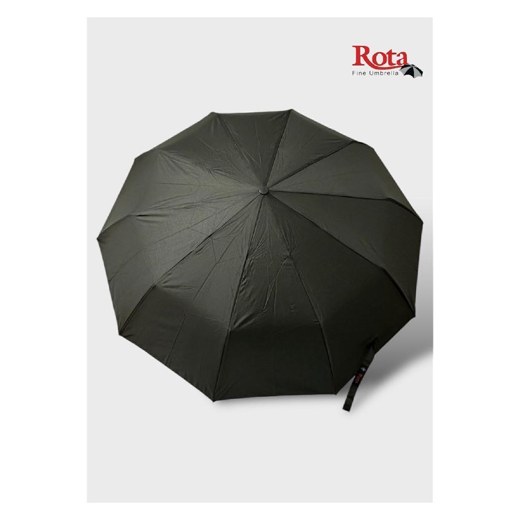 10 Strands Extra Durable Fiber Wire Automatic Opening/closing Umbrella 3060m Plain Black